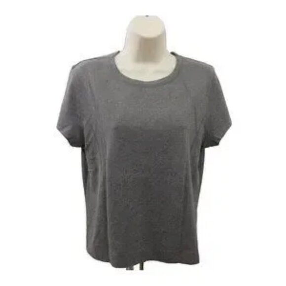 Torrid Gray Short Sleeve Tee - Picture 2 of 2